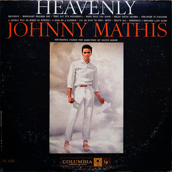 Johnny Mathis - Heavenly (LP, Album, Mono)_3473064507