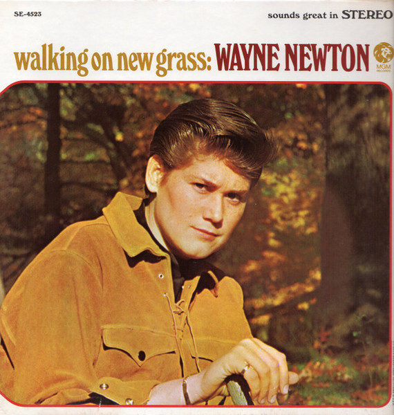 Wayne Newton - Walking On New Grass (LP, Album, Gat)_3473063541