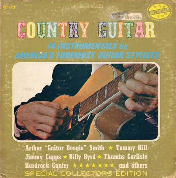 Various - Country Guitar (LP, Comp)