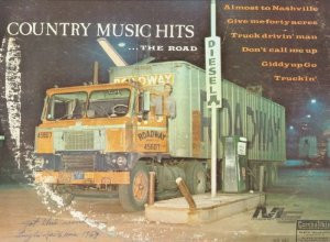 Jack Rogers - Country Music Hits The Road (LP)