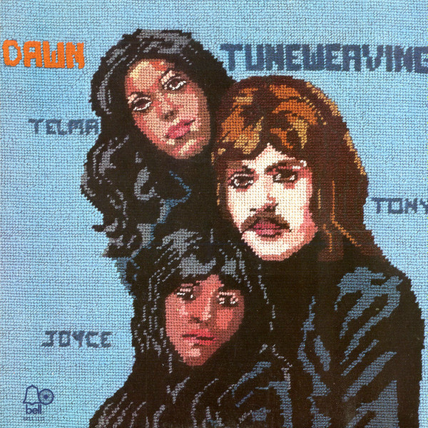 Dawn (5) Featuring Tony Orlando - Tuneweaving (LP, Album)_3473032416