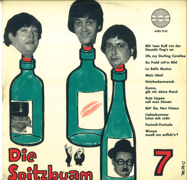 Die Spitzbuam* - Die Spitzbuam 7 (LP, Comp)