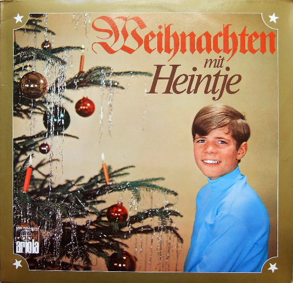 Heintje - Weihnachten Mit Heintje (LP, Album, RE)