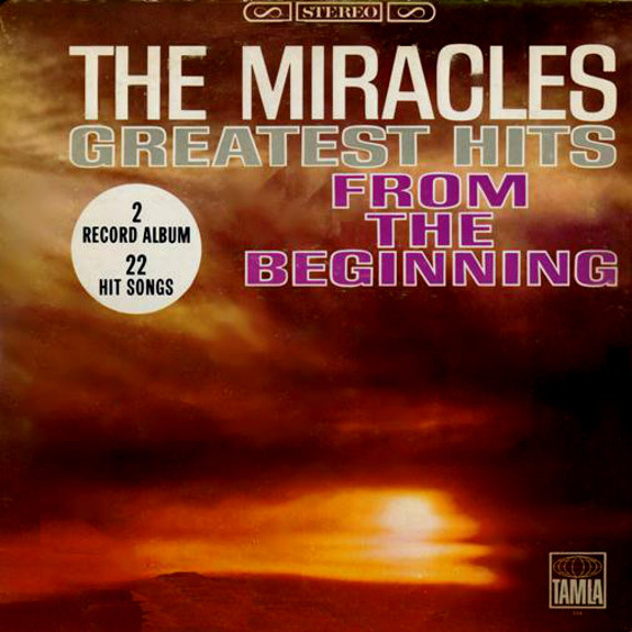 The Miracles - Greatest Hits From The Beginning (2xLP, Comp)_3476103627