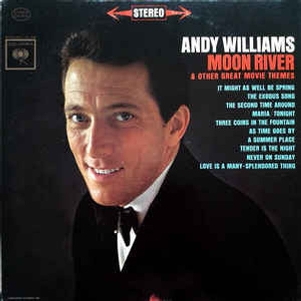 Andy Williams - Moon River And Other Great Movie Themes (LP)
