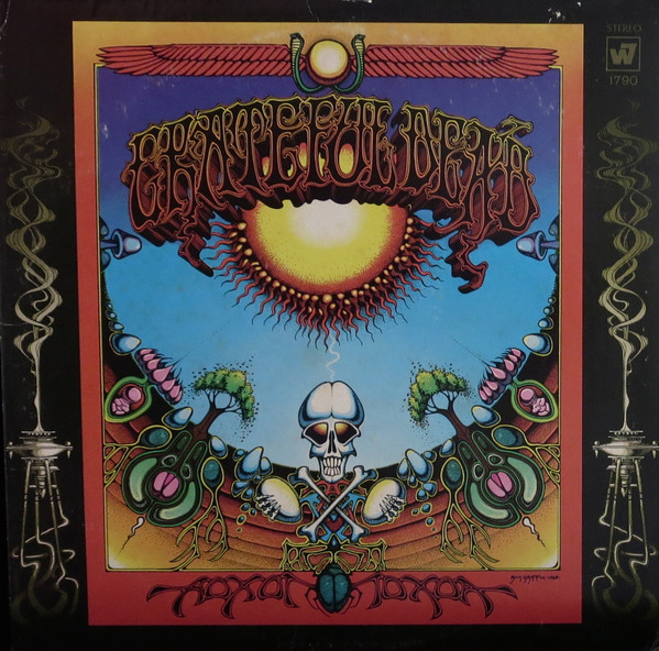 Grateful Dead* - Aoxomoxoa (LP, Album, RE, Ter)