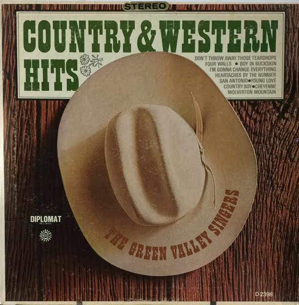 The Green Valley Singers - Country & Western Hits (LP, Album)