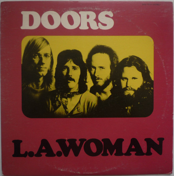 Doors* - L.A. Woman (LP, Album, RE, Spe)