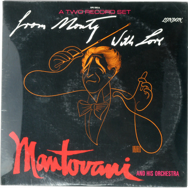 Mantovani And His Orchestra - From Monty, With Love (2xLP, Album, Gat)_3479195544