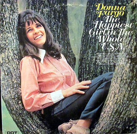 Donna Fargo - The Happiest Girl In The Whole U.S.A. (LP, Album)_3478876029
