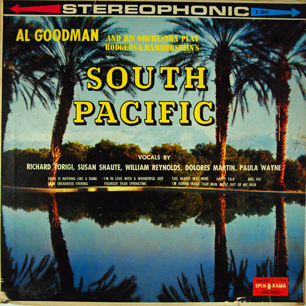 Al Goodman And His Orchestra - South Pacific (LP, RE)_3478859679