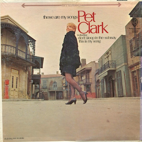 Pet Clark* - These Are My Songs (LP, Album)_3478828074