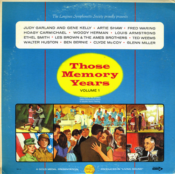Various - Those Memory Years Volume 1 (LP, Comp)_3478482189