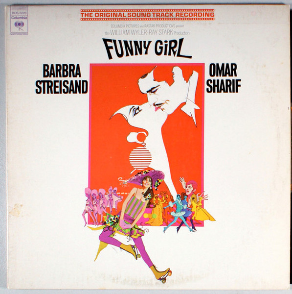 Jule Styne - Funny Girl (The Original Sound Track Recording) (LP, Album, RE)