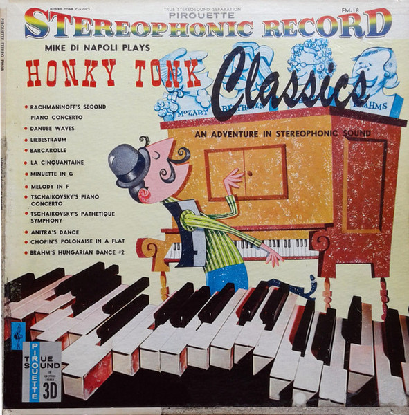 Mike Di Napoli - Honky Tonk Classics (LP, Album)