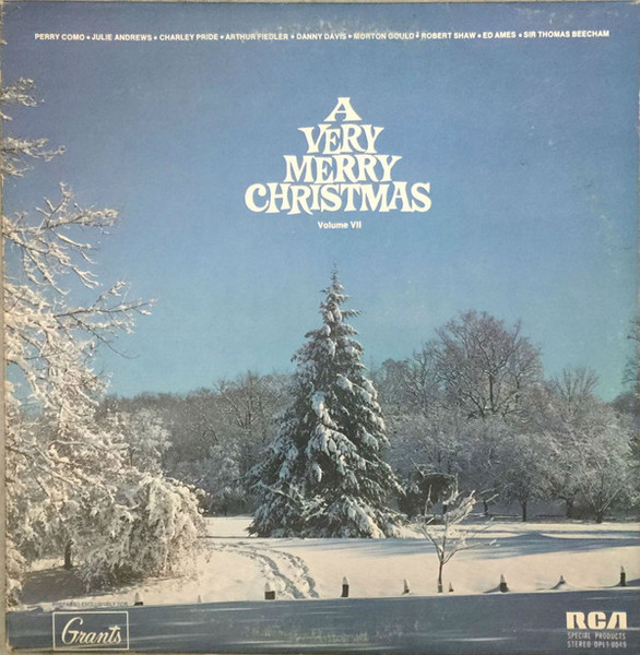 Various - A Very Merry Christmas - Volume VII (LP, Comp)_3480944841