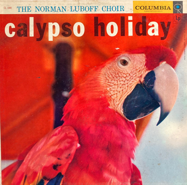 The Norman Luboff Choir* - Calypso Holiday (LP, Album, Mono)_3480938862