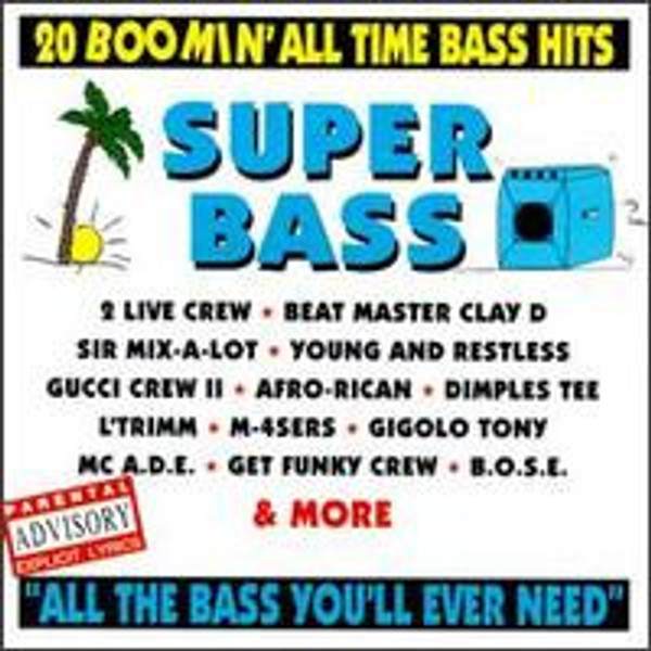 Various - Super Bass (CD, Comp)