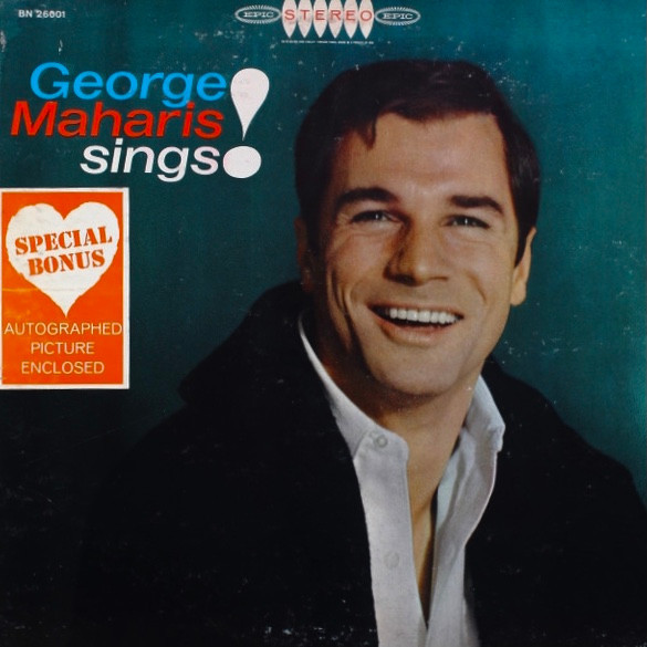 George Maharis - George Maharis Sings! (LP)_3480899301