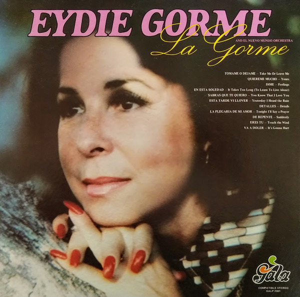 Eydie Gorme* And El Nuevo Mundo Orchestra - La Gorme  (LP, Album, Mono, Gat)