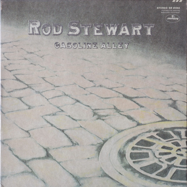 Rod Stewart - Gasoline Alley (LP, Album, Phi)
