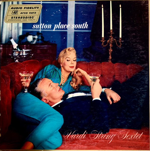 Emanuel Vardi - Sutton Place South (LP, Album, Gat)