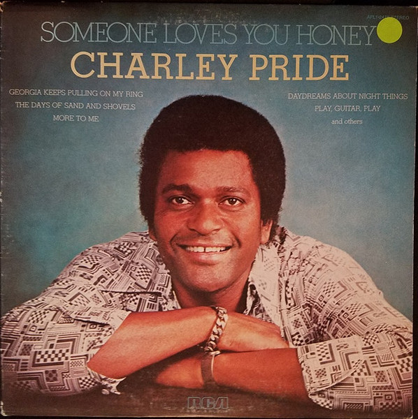 Charley Pride - Someone Loves You Honey (LP, Album)_3480651153
