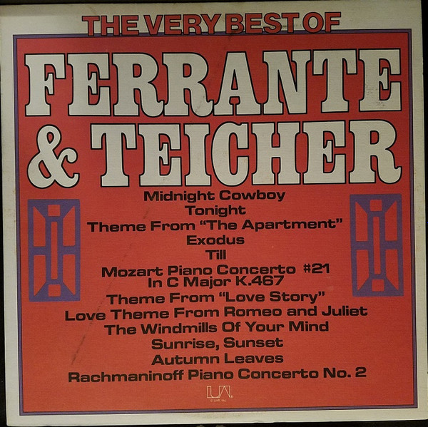 Ferrante & Teicher - The Very Best Of Ferrante & Teicher (LP, Comp)