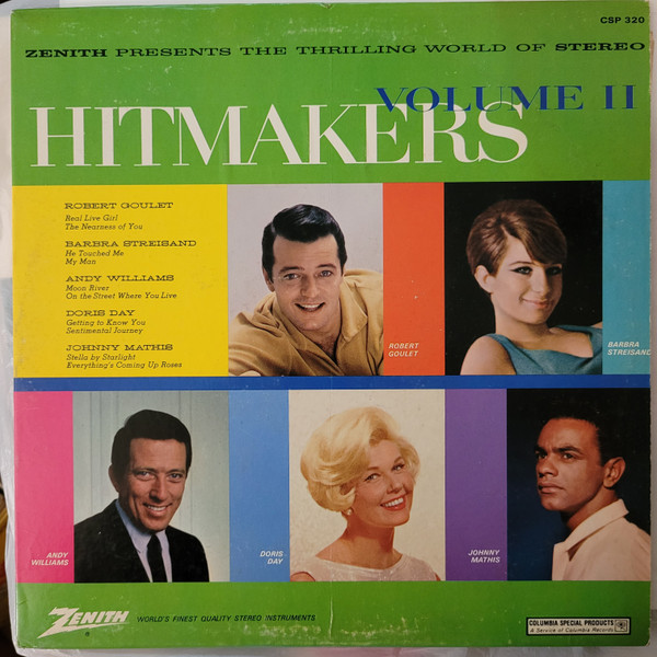 Various - Hitmakers Volume 2 (LP, Comp, Ltd)_3480641526