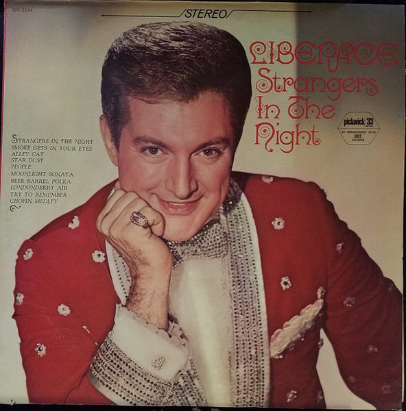 Liberace - Strangers In The Night (LP, Comp)_3480616998