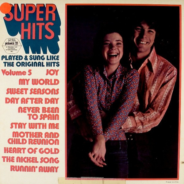 Kings Road - Super Hits Volume 5 (LP, Album)_3484089240