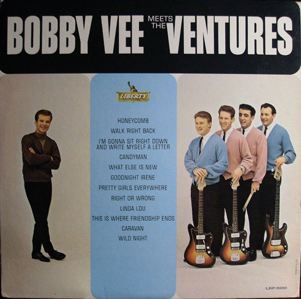 Bobby Vee Meets The Ventures - Bobby Vee Meets The Ventures (LP, Album, Mono, Ind)_3484087311
