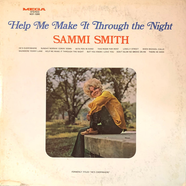 Sammi Smith - Help Me Make It Through The Night (LP, Album, RE)