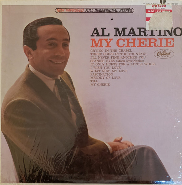 Al Martino - My Cherie (LP, Album, Scr)_3484024926