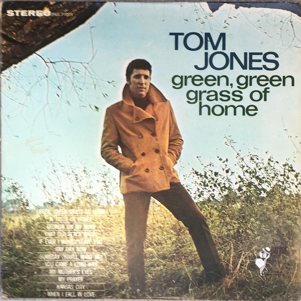 Tom Jones - Green Green Grass Of Home (LP, Album, Ind)