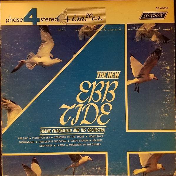 Frank Chacksfield And His Orchestra* - The New Ebb Tide (LP, Album)_3483959013