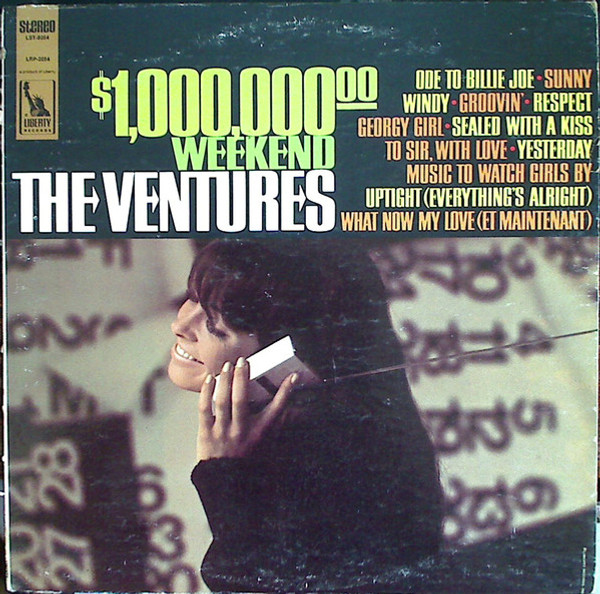 The Ventures - $1,000,000.00 Weekend (LP, Album, Ind)_3488075478