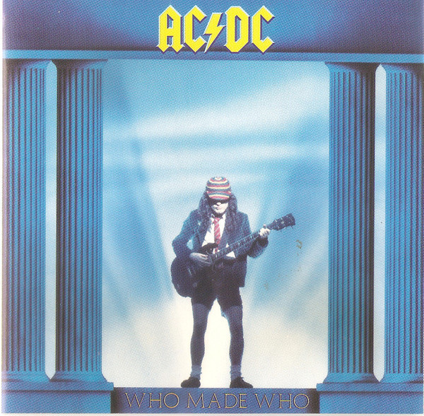 AC/DC - Who Made Who (CD, Album, Comp, Club, RE, RP)