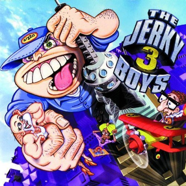 The Jerky Boys - The Jerky Boys 3 (CD, Album)