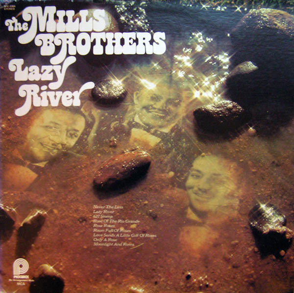 The Mills Brothers - Lazy River (LP, Album, RE)_3488054754