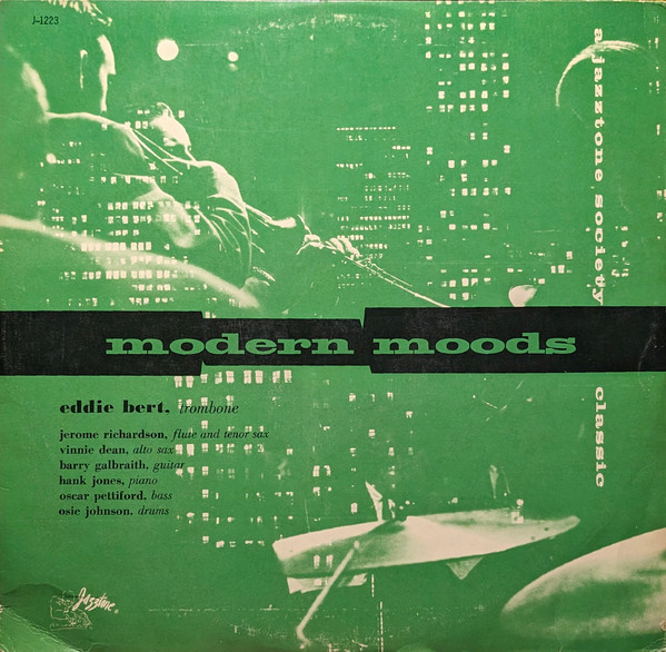 Eddie Bert - Modern Moods (LP, Album)_3488050542