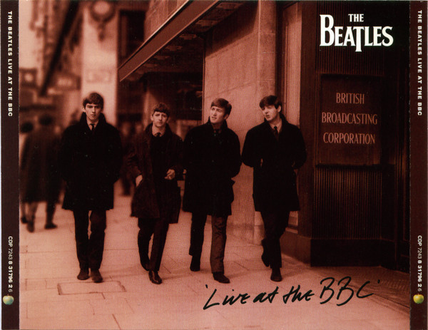 The Beatles - Live At The BBC (2xCD, Comp, Mono, RM)_3488041065