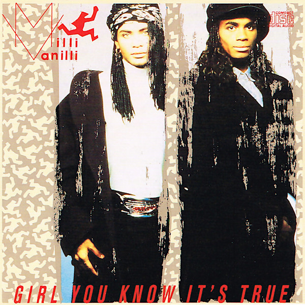 Milli Vanilli - Girl You Know It's True (CD, Album)_3488035476