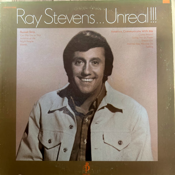 Ray Stevens - Unreal!!! (LP, Album)_3488027052