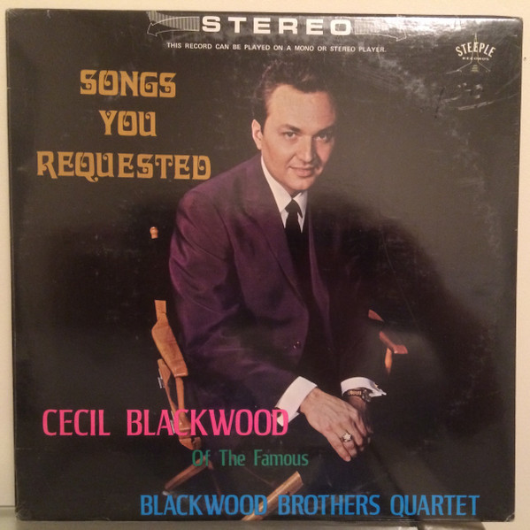 Cecil Blackwood - Songs You Requested (LP)