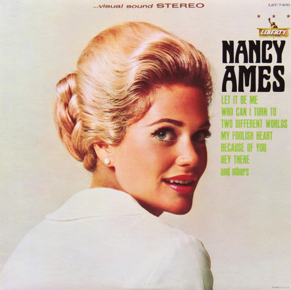 Nancy Ames - Let It Be Me (LP, Album, Promo)