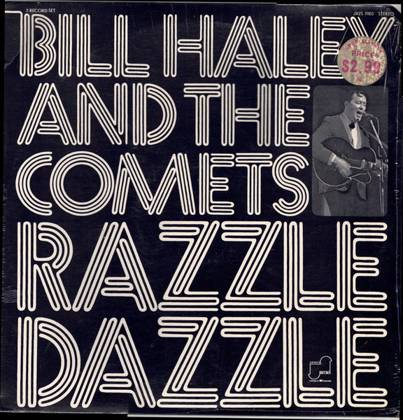 Bill Haley And The Comets* - Razzle Dazzle (2xLP, Comp)