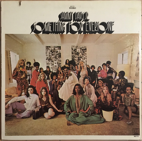 Sammy Davis Jr. - Something For Everyone (LP, Album)
