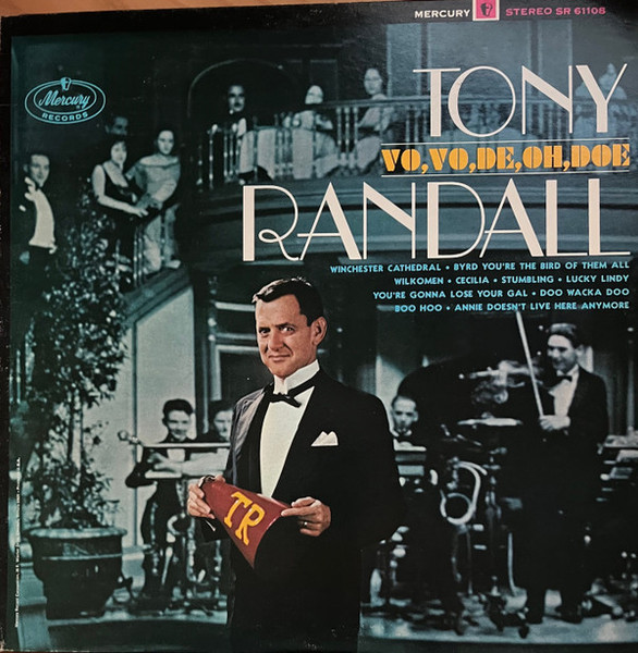 Tony Randall (3) - Vo, Vo, De, Oh, Doe (LP, Album)