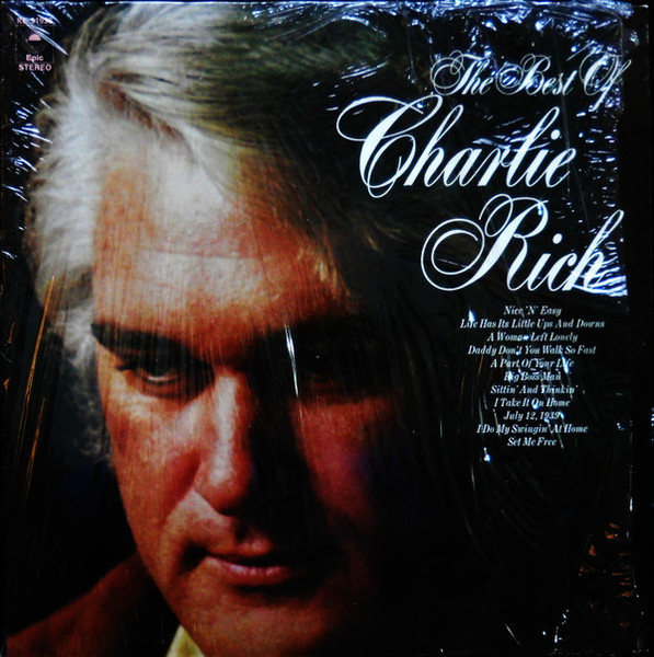 Charlie Rich - The Best Of Charlie Rich (LP, Comp)_3487501506